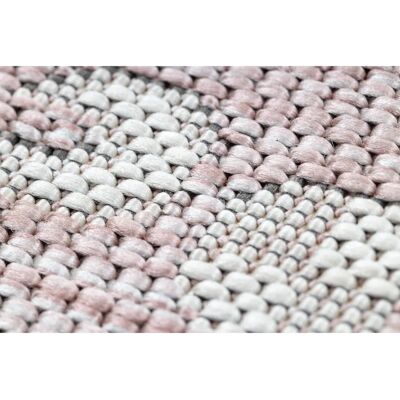 Χαλί SISAL SION Aztec Ροζ / Ecru Πλακέ Ύφανση - Χαλί Χαλί SISAL SION Aztec Ροζ / Ecru Πλακέ Ύφανση - Χαλί