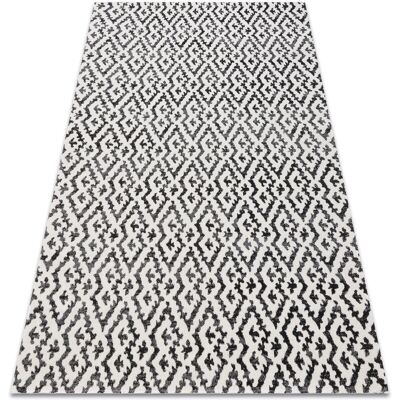 MUNDO E0621 Beigen / Schwarz Outdoor-Teppich MUNDO E0621 Beigen / Schwarz Outdoor-Teppich