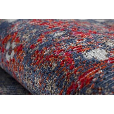 MUNDO Red/Black Outdoor Modern Carpet - Weather-Resistant Rug MUNDO Red/Black Outdoor Modern Carpet - Weather-Resistant Rug