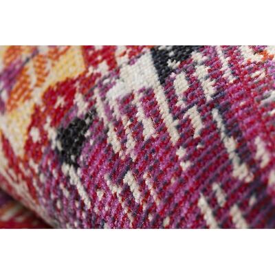 MUNDO D7701 Pink / Beige Outdoor Teppich - Teppich MUNDO D7701 Pink / Beige Outdoor Teppich - Teppich