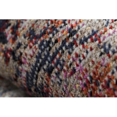 MUNDO Roter / Beigefarbener Ornament-Teppich - Für Außen & Innen MUNDO Roter / Beigefarbener Ornament-Teppich - Für Außen & Innen