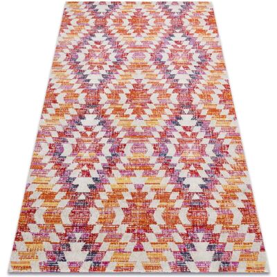 MUNDO Rosa Beige Outdoor-Teppich - Diamanten 3D - 160x220 cm MUNDO Rosa Beige Outdoor-Teppich - Diamanten 3D - 160x220 cm