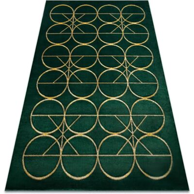 Dywany Łuszczów Πράσινη χαλί Emerald 1010 - Χαλί glamour Dywany Łuszczów Πράσινη χαλί Emerald 1010 - Χαλί glamour