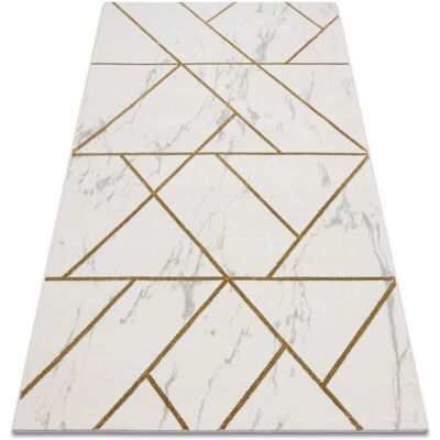 Χαλιά EMERALD 1012 Glamour, Γεωμετρικό Κομψό, Μάρμαρο Κρέμα - Χαλιά Χαλιά EMERALD 1012 Glamour, Γεωμετρικό Κομψό, Μάρμαρο Κρέμα - Χαλιά