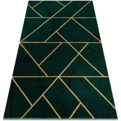 Dywany Łuszczów EMERALD Χαλί 1012 - Γκλάμουρ, Γεωμετρικό, Πράσινο/Χρυσό - Χαλί Dywany Łuszczów EMERALD Χαλί 1012 - Γκλάμουρ, Γεωμετρικό, Πράσινο/Χρυσό - Χαλί
