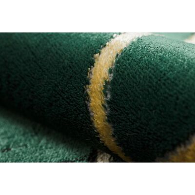 Χαλί RugsX Emerald 1012 - Γκλάμουρ, Γεωμετρικό, Πράσινο/Χρυσό - Χαλί Χαλί RugsX Emerald 1012 - Γκλάμουρ, Γεωμετρικό, Πράσινο/Χρυσό - Χαλί