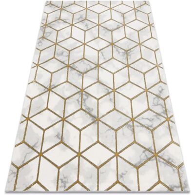Χαλί Dywany Łuszczów EMERALD - Κρέμα / Χρυσό, 120x170cm - Χαλί Χαλί Dywany Łuszczów EMERALD - Κρέμα / Χρυσό, 120x170cm - Χαλί