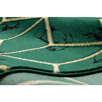 Χαλί EMERALD 1014 Glamour, Πράσινο/Χρυσό, 140x190cm - Χαλί Χαλί EMERALD 1014 Glamour, Πράσινο/Χρυσό, 140x190cm - Χαλί