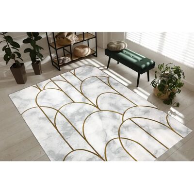 Dywany Łuszczów EMERALD Tappeto 1016 - Stile Glamour 160x220 cm Dywany Łuszczów EMERALD Tappeto 1016 - Stile Glamour 160x220 cm