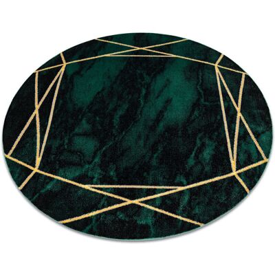 Dywany Łuszczów / RugsX Emerald Carpet 1022 - Green / Gold - Carpet Dywany Łuszczów / RugsX Emerald Carpet 1022 - Green / Gold - Carpet