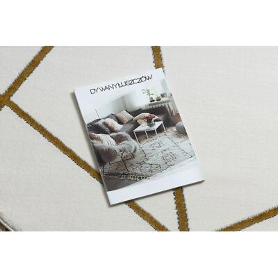 EMERALD Carpet Model 1013 - Geometric Style Glamour Carpet 160cm EMERALD Carpet Model 1013 - Geometric Style Glamour Carpet 160cm