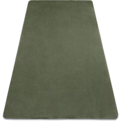 Dywany Łuszczów POSH Alfombra Verde - Moderna, Peluda, Antideslizante, 80x150cm Dywany Łuszczów POSH Alfombra Verde - Moderna, Peluda, Antideslizante, 80x150cm