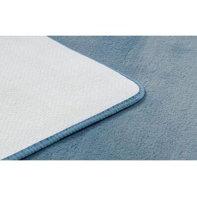 Dywany Łuszczów POSH μπλε anti-slip shaggy χαλί - 120x160cm Dywany Łuszczów POSH μπλε anti-slip shaggy χαλί - 120x160cm