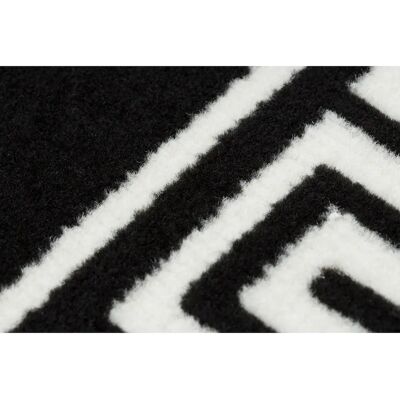 Dywany Łuszczów MORAD Grek negro 70x220cm Alfombra pasillo - Tipo de alfombra Dywany Łuszczów MORAD Grek negro 70x220cm Alfombra pasillo - Tipo de alfombra