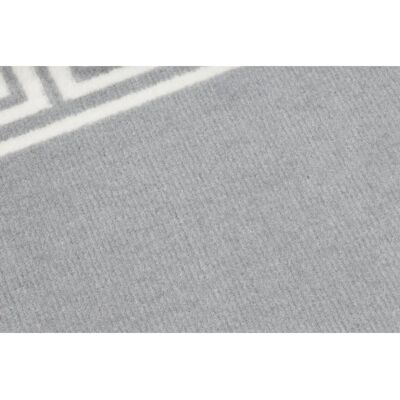 BCF MORAD Grek Greek Grey Runner Rug - Hallway & Kitchen BCF MORAD Grek Greek Grey Runner Rug - Hallway & Kitchen