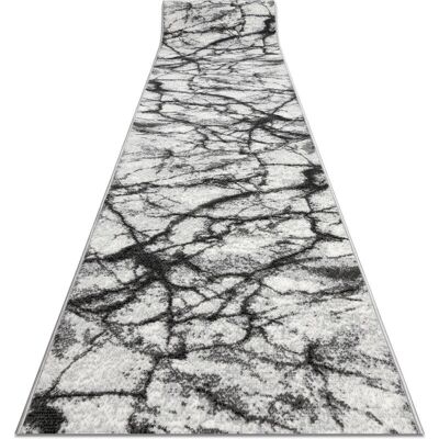 MORAD Marmur Grey Runner 90x530 cm - Runner Rug MORAD Marmur Grey Runner 90x530 cm - Runner Rug