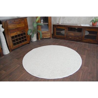 Dywany Łuszczów Casablanca Beige Carpet - Carper, Round, 100cm Dywany Łuszczów Casablanca Beige Carpet - Carper, Round, 100cm
