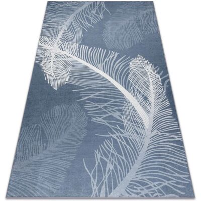 Μπλε vintage 80x150cm αντιολισθητικό πλυμένο χαλί Μπλε vintage 80x150cm αντιολισθητικό πλυμένο χαλί