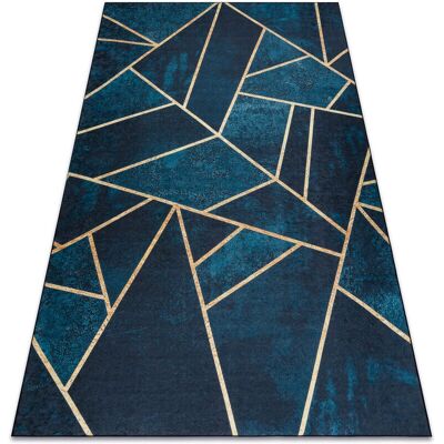 Tapis ANDRE 1173 - Antidérapant Géométrique - 120x170 cm - Publicité Tapis ANDRE 1173 - Antidérapant Géométrique - 120x170 cm - Publicité