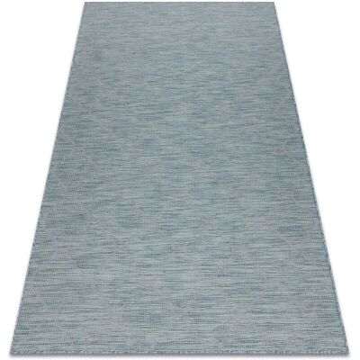 RugsX Alfombra Sisal Patio 3069 Tejido Plano - Azul Agua - 117x170cm RugsX Alfombra Sisal Patio 3069 Tejido Plano - Azul Agua - 117x170cm