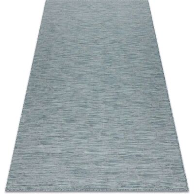 Alfombra Sisál Patio Tejido Plano - Azul Agua - 194x290 cm Alfombra Sisál Patio Tejido Plano - Azul Agua - 194x290 cm