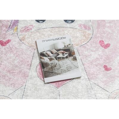 Dywany Łuszczów BAMBINO 1128 πλυμένο χαλί Μονόκερος για παιδιά αντιολισθητικό - κρέμα - Τύπος χαλιού Dywany Łuszczów BAMBINO 1128 πλυμένο χαλί Μονόκερος για παιδιά αντιολισθητικό - κρέμα - Τύπος χαλιού