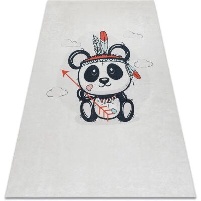 BAMBINO 1129 Kids Carpet - Cream - Anti-slip - 80x150 cm BAMBINO 1129 Kids Carpet - Cream - Anti-slip - 80x150 cm