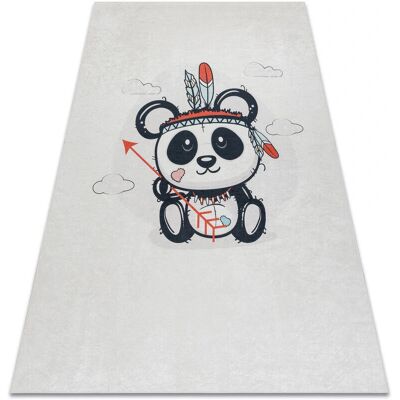 Dywany Łuszczów BAMBINO 1129 Kids Anti-slip Washable Carpet - Cream Dywany Łuszczów BAMBINO 1129 Kids Anti-slip Washable Carpet - Cream