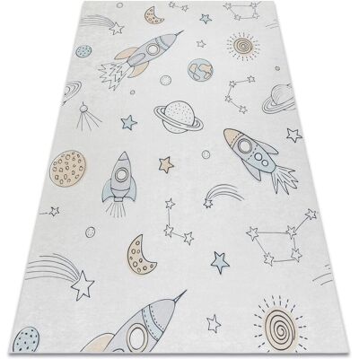 Πλενόμενη Χαλί BAMBINO - Κρέμα - 80x150cm Πλενόμενη Χαλί BAMBINO - Κρέμα - 80x150cm