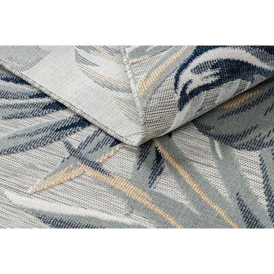 Alfombra Botanic de Dywany Łuszczów Hojas de Monstera - Interior y Exterior - 137x190cm Alfombra Botanic de Dywany Łuszczów Hojas de Monstera - Interior y Exterior - 137x190cm