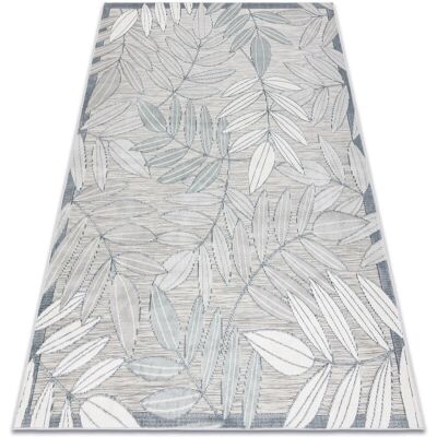 Alfombra Botanic Gris Dywany Łuszczów - 78x150 cm Alfombra Botanic Gris Dywany Łuszczów - 78x150 cm
