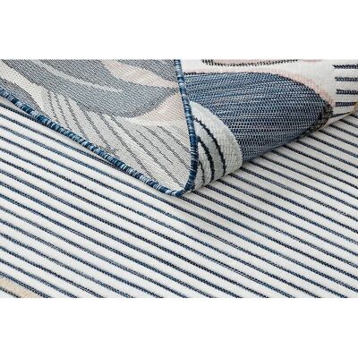 Dywany Łuszczów Botanic Blu Navy - Tappeto per Interni & Esterni Dywany Łuszczów Botanic Blu Navy - Tappeto per Interni & Esterni