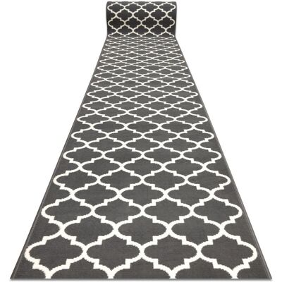 Dywany Łuszczów MORAD Trelis Pasillo Gris / Crema - Alfombra de pasillo Dywany Łuszczów MORAD Trelis Pasillo Gris / Crema - Alfombra de pasillo
