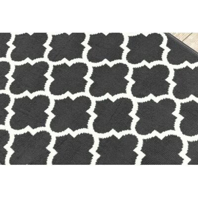 Dywany Łuszczów MORAD Trelis Pasillo Gris / Crema - Alfombra de pasillo Dywany Łuszczów MORAD Trelis Pasillo Gris / Crema - Alfombra de pasillo
