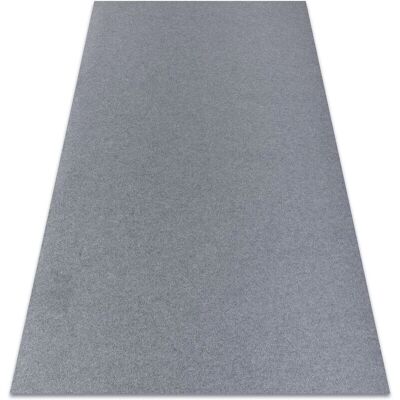 RUGSx Rumba Alfombra Gris Melange - Antideslizante, Suave, 200x450 cm RUGSx Rumba Alfombra Gris Melange - Antideslizante, Suave, 200x450 cm