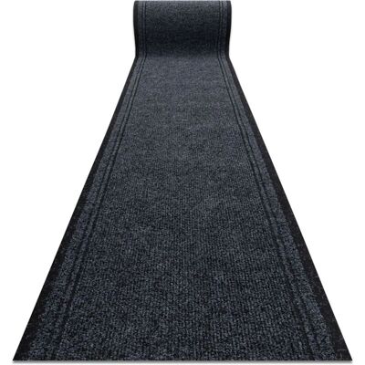 RugsX Málaga Antracita Alfombra Antideslizante - Felpudo RugsX Málaga Antracita Alfombra Antideslizante - Felpudo