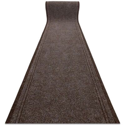 RugsX Malaga Marrone Runner - Tappeto Antiscivolo Interno Esterno RugsX Malaga Marrone Runner - Tappeto Antiscivolo Interno Esterno