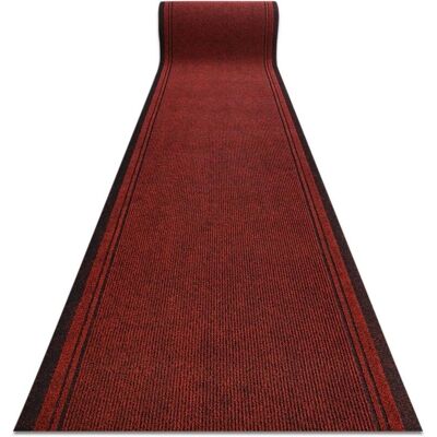 RugsX Corridoio Antiscivolo MALAGA Rosso 100x110cm RugsX Corridoio Antiscivolo MALAGA Rosso 100x110cm