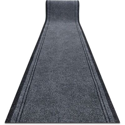 RugsX Málaga Gris Pasillo - Antideslizante 100x200cm RugsX Málaga Gris Pasillo - Antideslizante 100x200cm