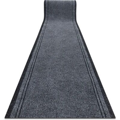 RugsX Málaga Gris Pasillo - Antideslizante 100x350cm RugsX Málaga Gris Pasillo - Antideslizante 100x350cm