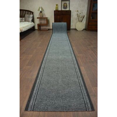RugsX Málaga Gris Pasillo - Antideslizante 100x470cm RugsX Málaga Gris Pasillo - Antideslizante 100x470cm