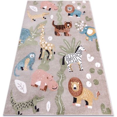 Alfombra FUN Africa - Suave, Cálida y Segura para Niños Alfombra FUN Africa - Suave, Cálida y Segura para Niños
