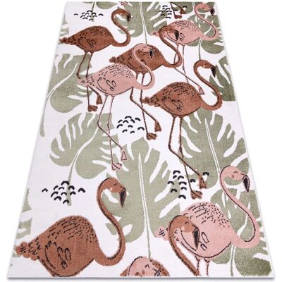 RUGSX Alfombra Infantil Flami - 280x370 cm - Seguro para Jugar RUGSX Alfombra Infantil Flami - 280x370 cm - Seguro para Jugar