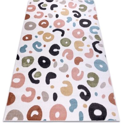 Dywany Łuszczów FUN Spots Cream Children Carpet - Carpet Dywany Łuszczów FUN Spots Cream Children Carpet - Carpet