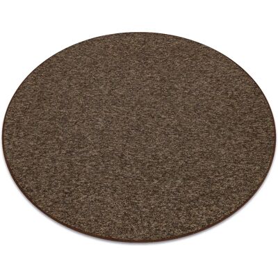 RugsX - Tappeto rotondo marrone 150cm - Rivestimento RugsX - Tappeto rotondo marrone 150cm - Rivestimento