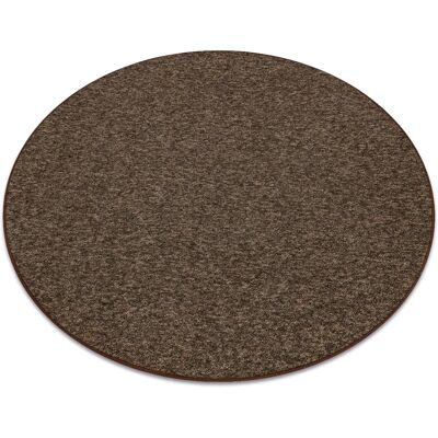 Tapis rond Marron SUPERSTAR 888 - Tapis - Publicité Tapis rond Marron SUPERSTAR 888 - Tapis - Publicité