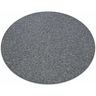 Tapis rond gris Superstar 965 - Tapis - Publicité Tapis rond gris Superstar 965 - Tapis - Publicité