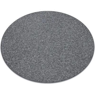 Tapis rond gris Superstar 965 - Tapis - Publicité Tapis rond gris Superstar 965 - Tapis - Publicité