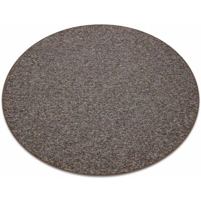 Tapis rond beige marron SUPERSTAR - Forme ronde - Publicité Tapis rond beige marron SUPERSTAR - Forme ronde - Publicité