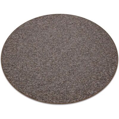 RugsX Alfombra Redonda - Beige Marrón - 170 cm - Superstar 310 - Alfombra RugsX Alfombra Redonda - Beige Marrón - 170 cm - Superstar 310 - Alfombra
